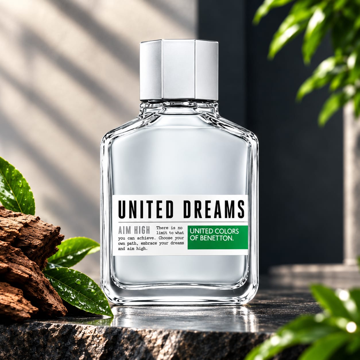 United Colors Of Benetton Aim High Perfume For Men EDT 200ml