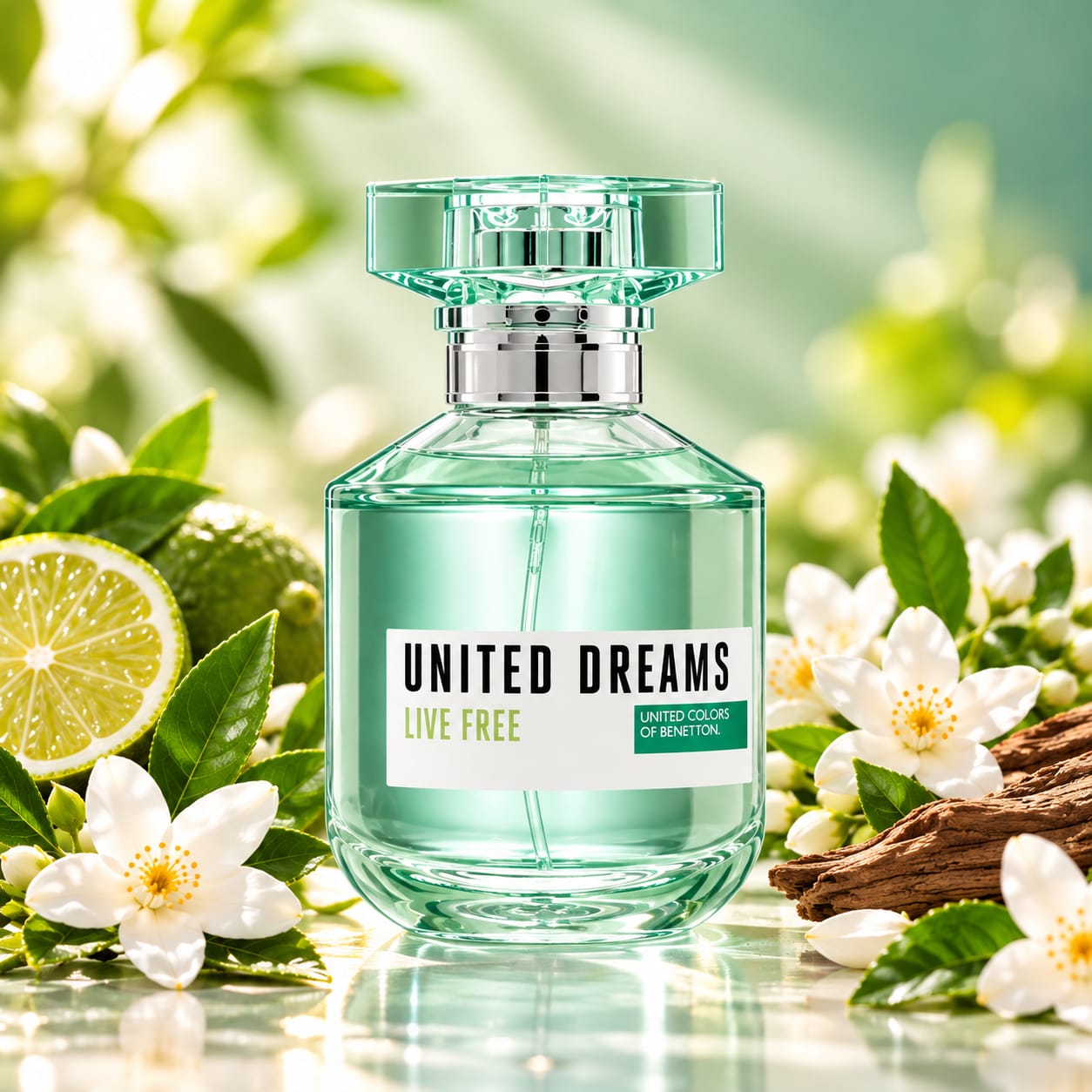 United Colors Of Benetton Live Free Perfume For Women EDT 80ml