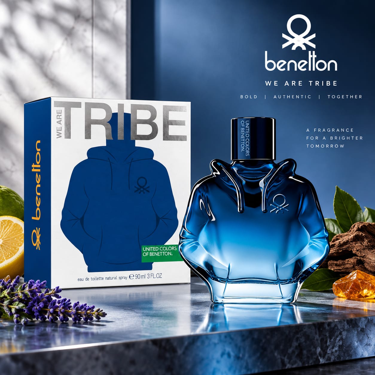 United Colors Benetton We Are Tribe Perfume For Men EDT 90ml