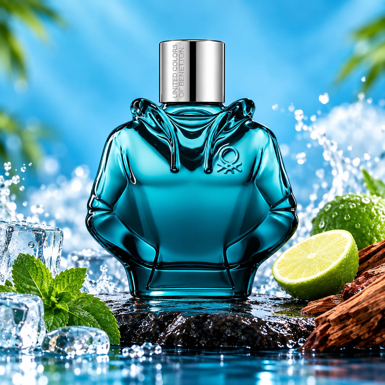 United Colors Of Benetton We Are Tribe Cool Perfume For Men EDT 90ml