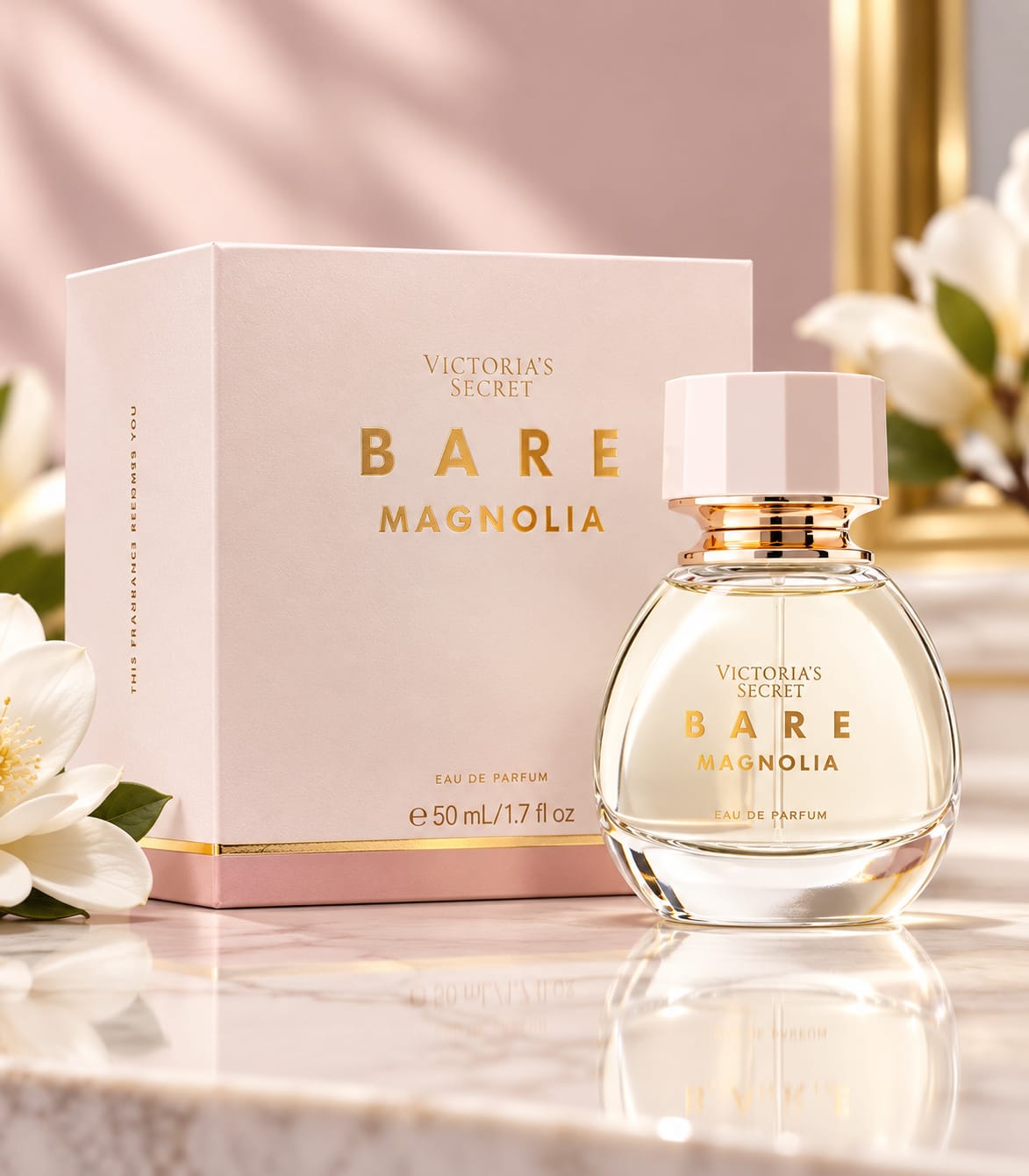 Victoria’s Secret Bare Magnolia Perfume For Women EDP