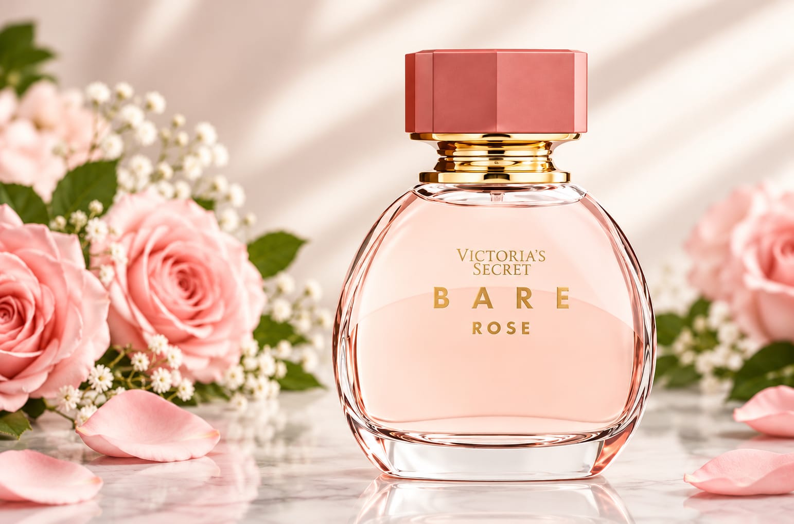 Victoria’s Secret Bare Rose Perfume For Women EDP 100ml