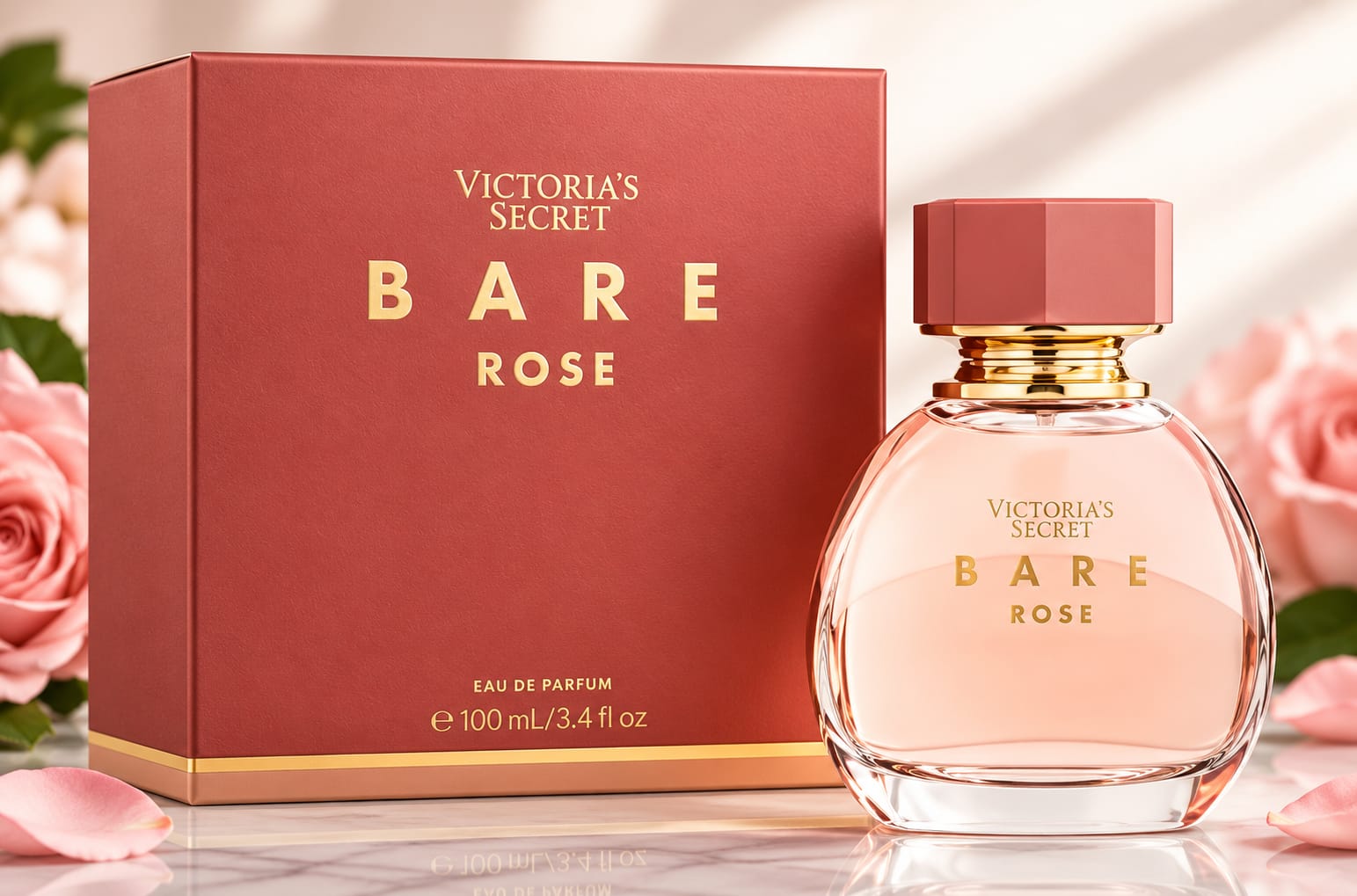 Victoria’s Secret Bare Rose Perfume For Women EDP 100ml