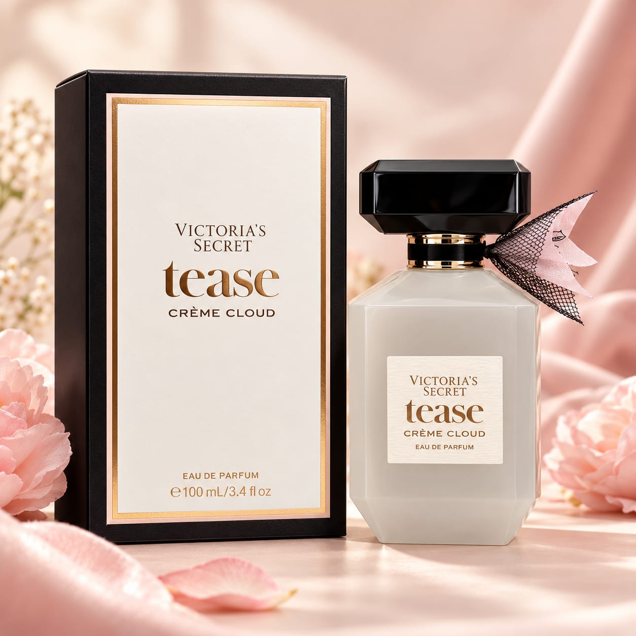 Victoria’s Secret Tease Crème Cloud Perfume For Women EDP 100ml