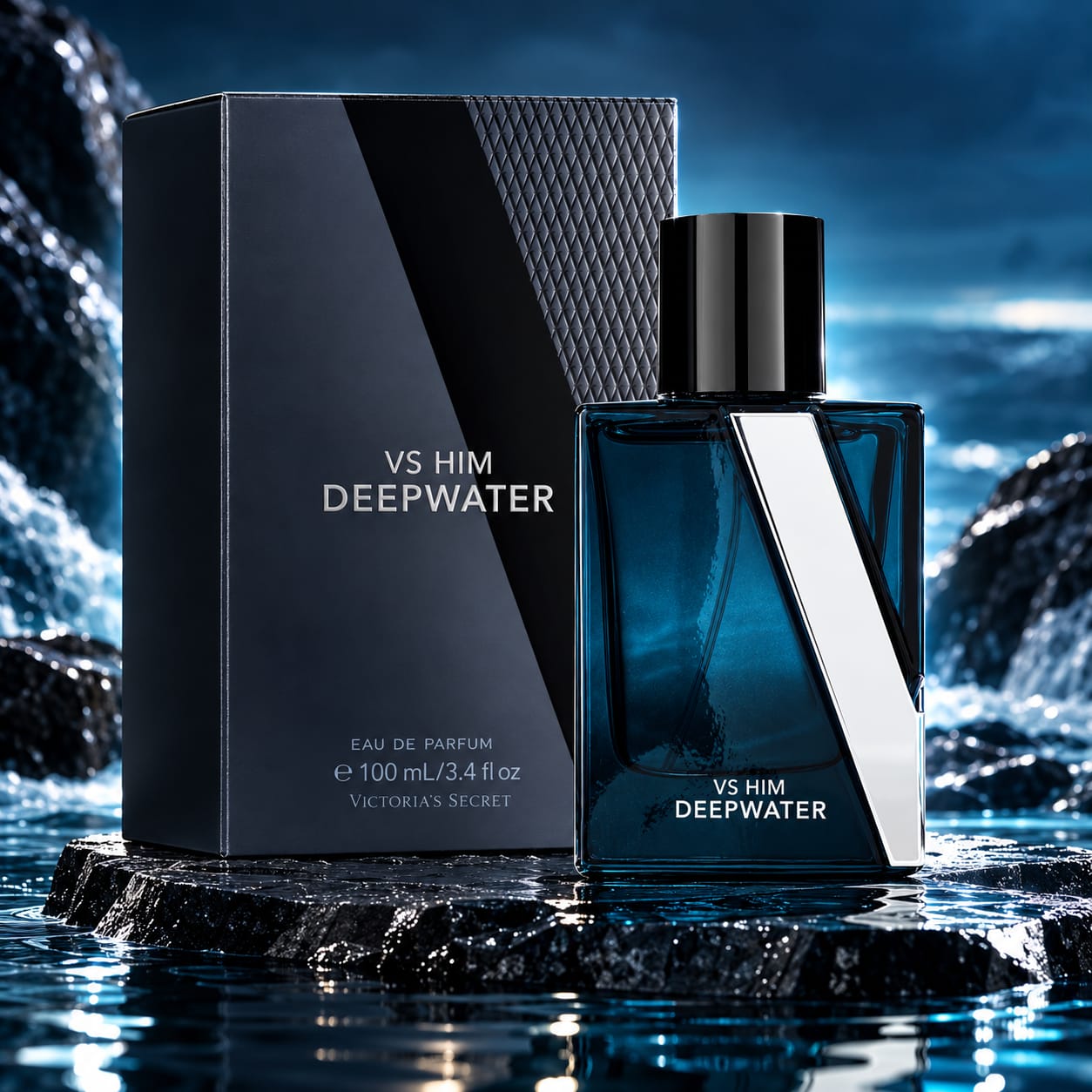 Victoria’s Secret VS Him Deep Water Perfume For Men EDP 100ml