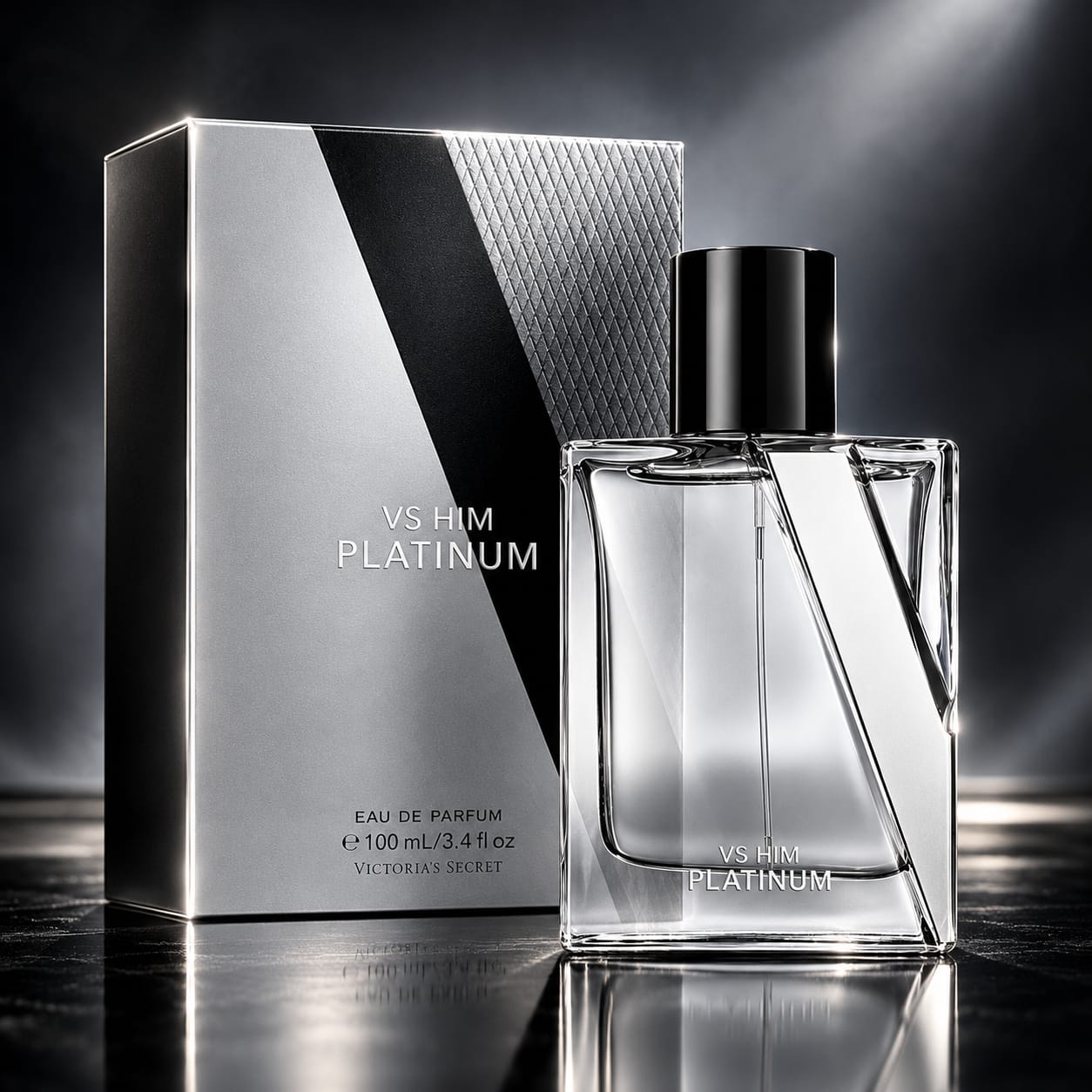 Victoria’s Secret Him Platinum Perfume For Men EDP 100ml