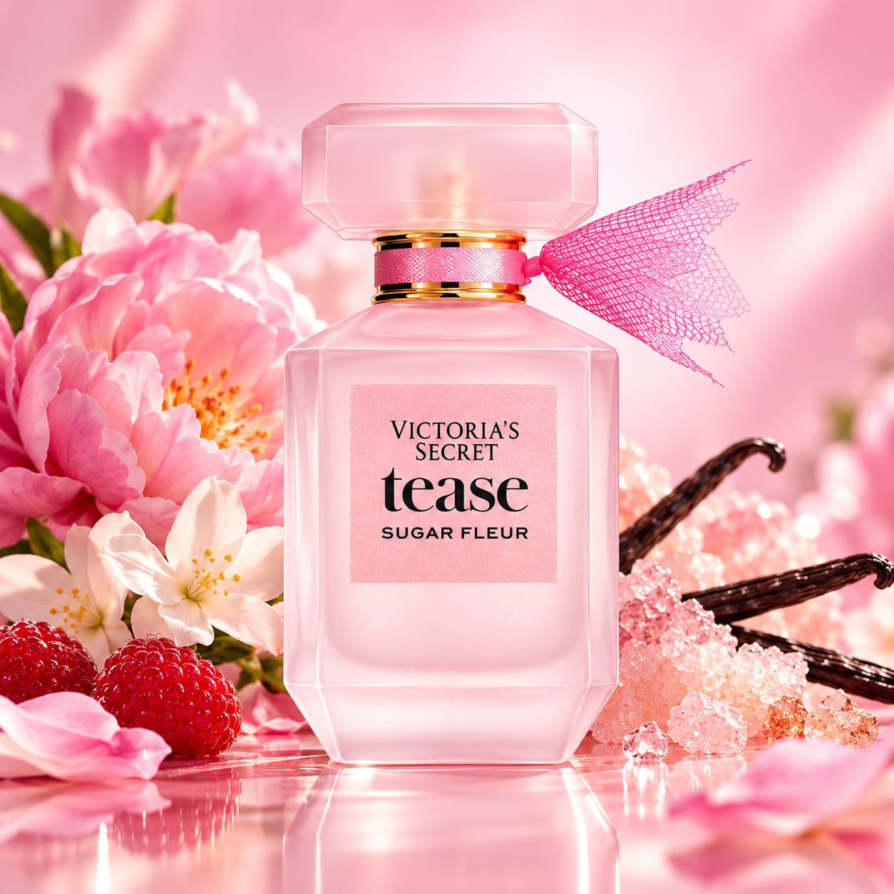 Victoria’s Secret Tease Sugar Fleur Perfume For Women EDP 100ml