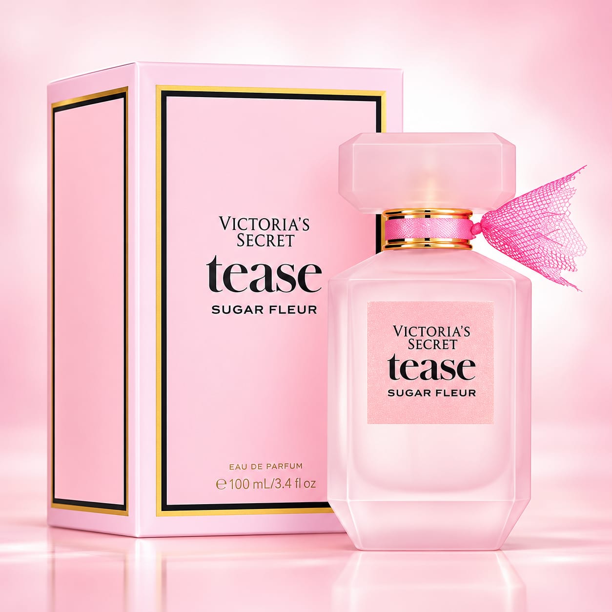 Victoria’s Secret Tease Sugar Fleur Perfume For Women EDP 100ml