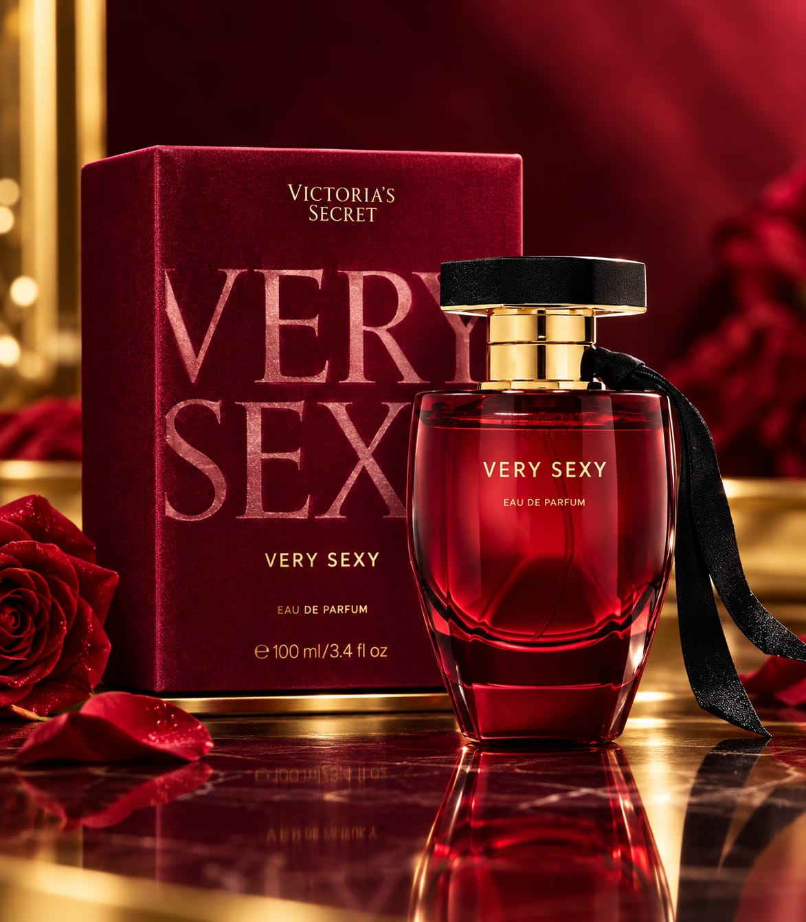 Victoria’s Secret Very Sexy Perfume For Women EDP 100ml