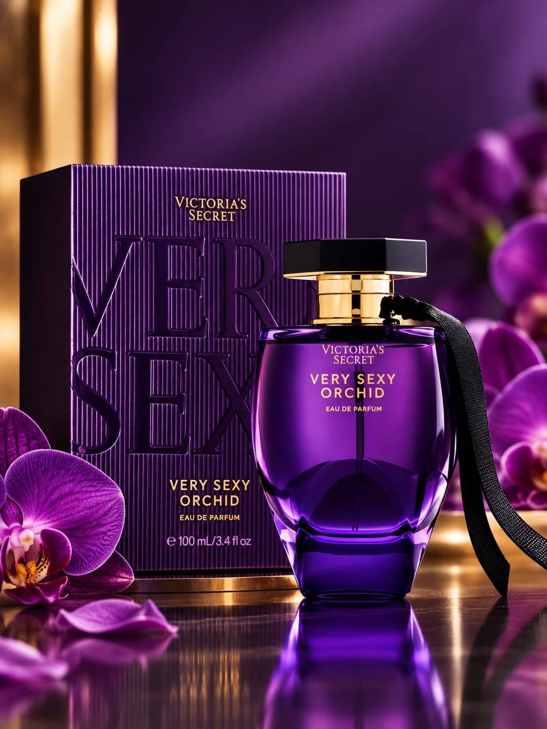 Victoria's Secret Very Sexy Orchid Perfume For Women EDP 100ml