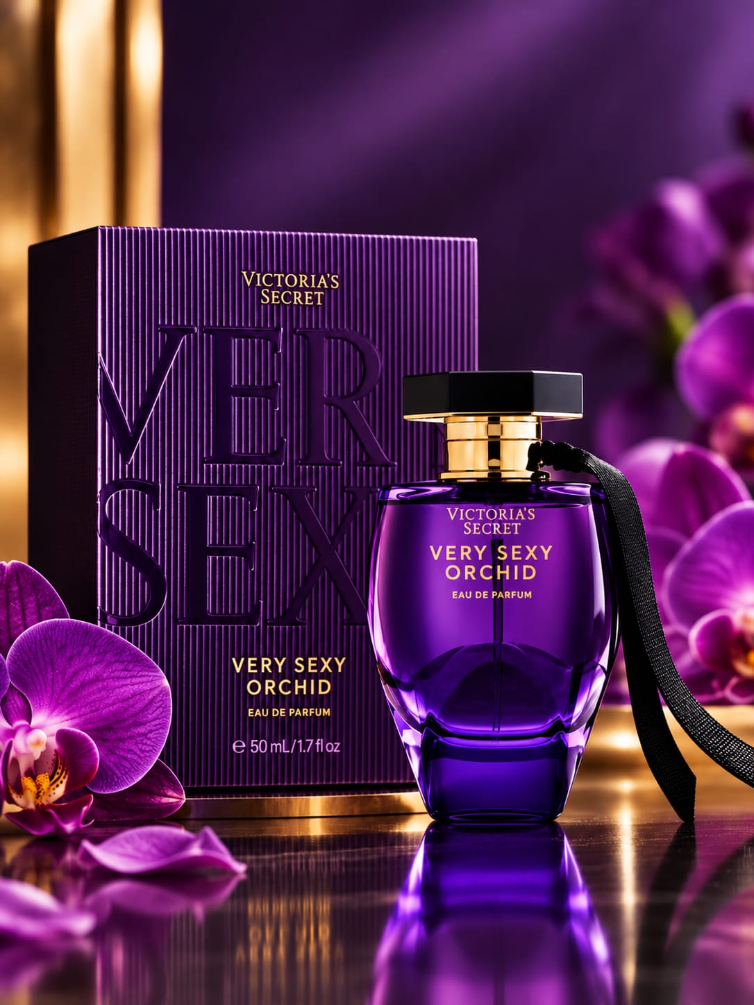 Victoria's Secret Very Sexy Orchid Perfume For Women EDP 100ml