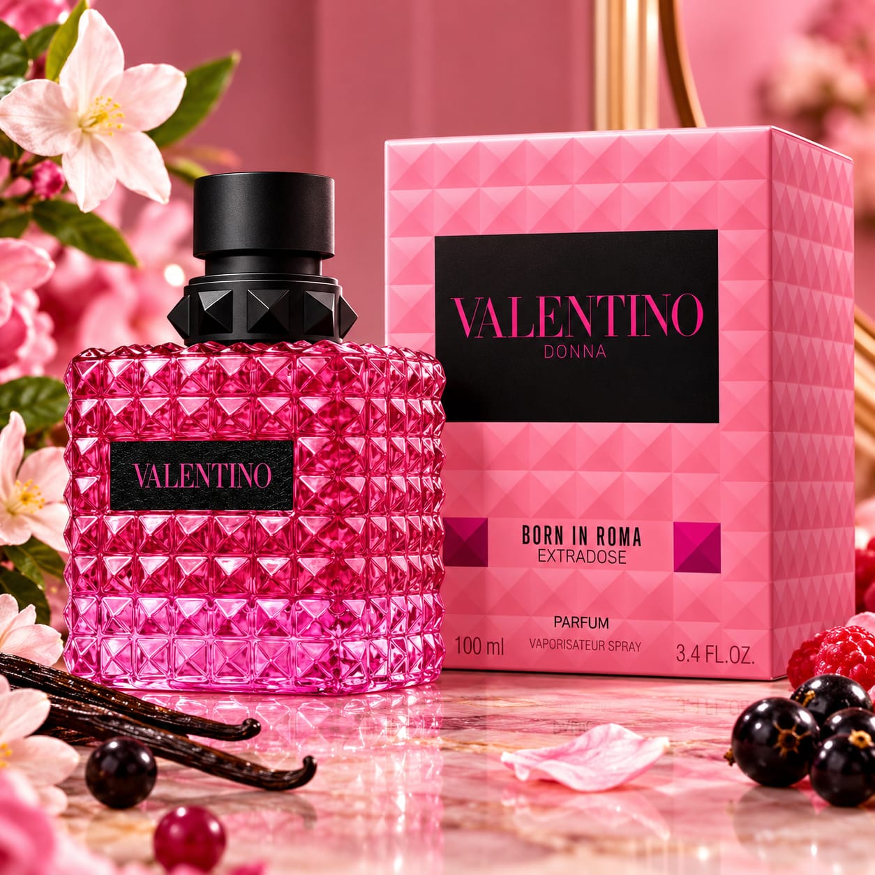 Valentino Donna Born In Roma Extradose Parfum Perfume For Women 100ml