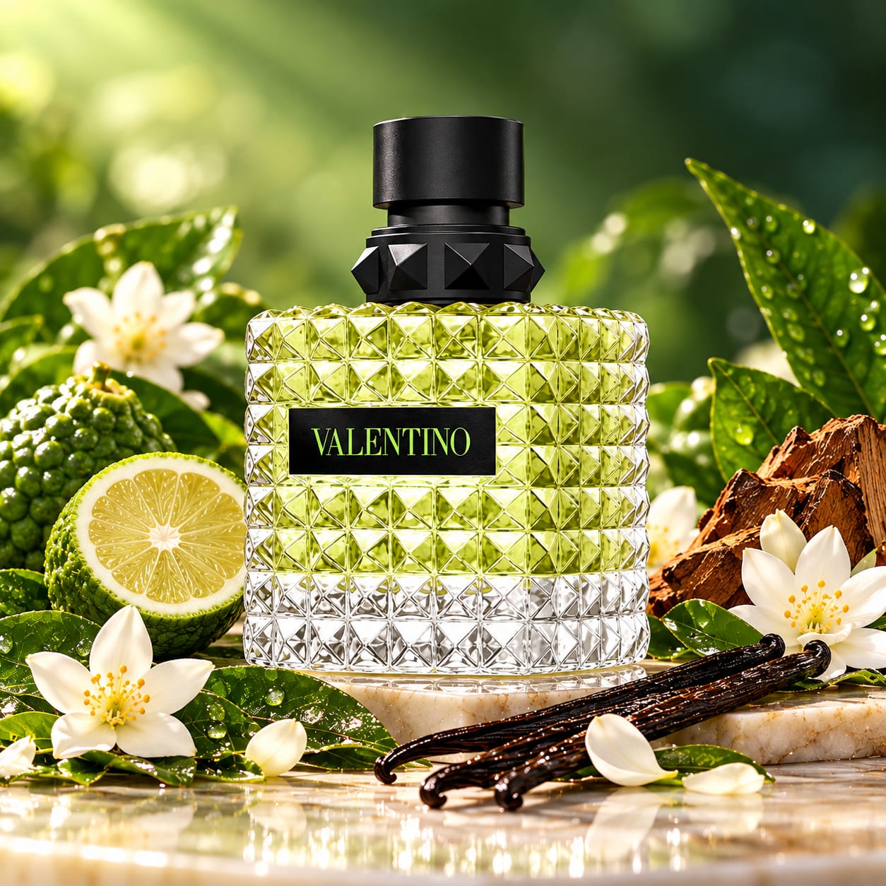 Valentino Donna Born In Roma Green Stravaganza Perfume For Women EDP 100ml
