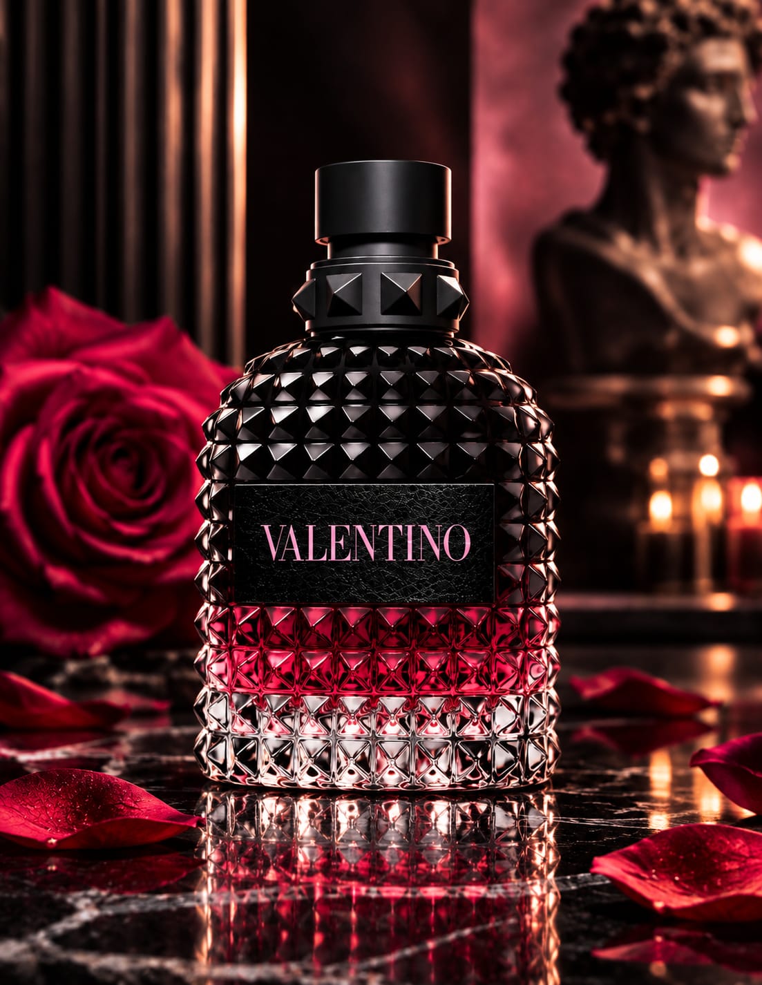 Valentino Uomo Born In Roma Intense Perfume For Men EDP Intense 100ml