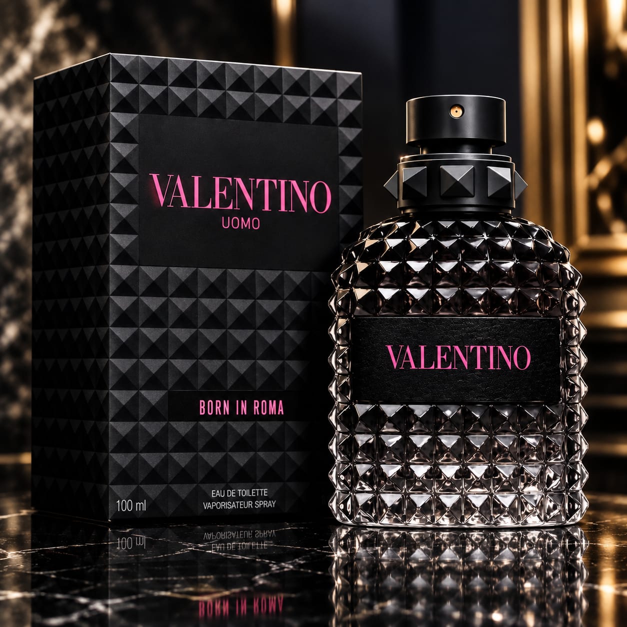 Valentino Uomo Born In Roma Perfume For Men EDT 100ml
