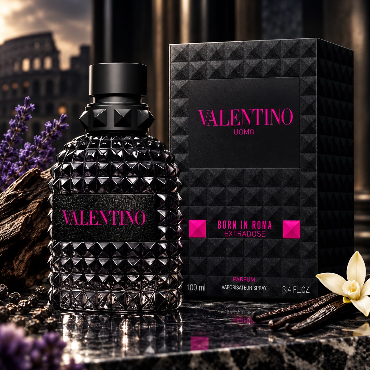 Valentino Uomo Born In Roma Extradose Parfum Perfume For Men 100ml