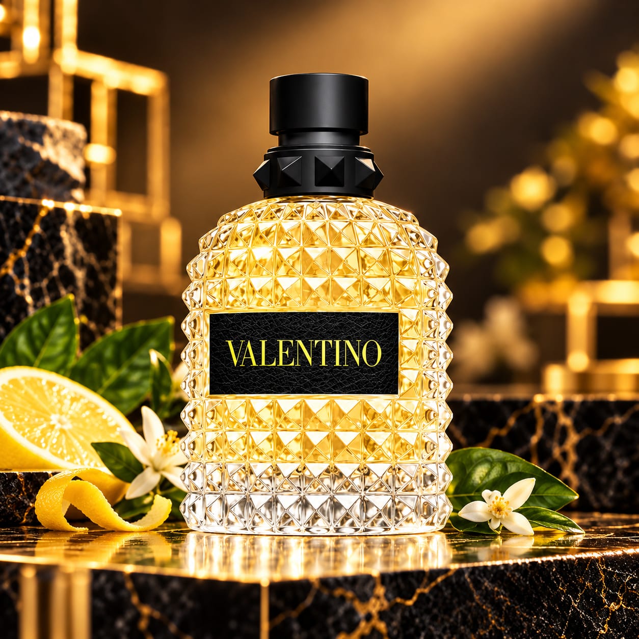 Valentino Uomo Born In Roma Yellow Dream Perfume For Men EDT 100ml