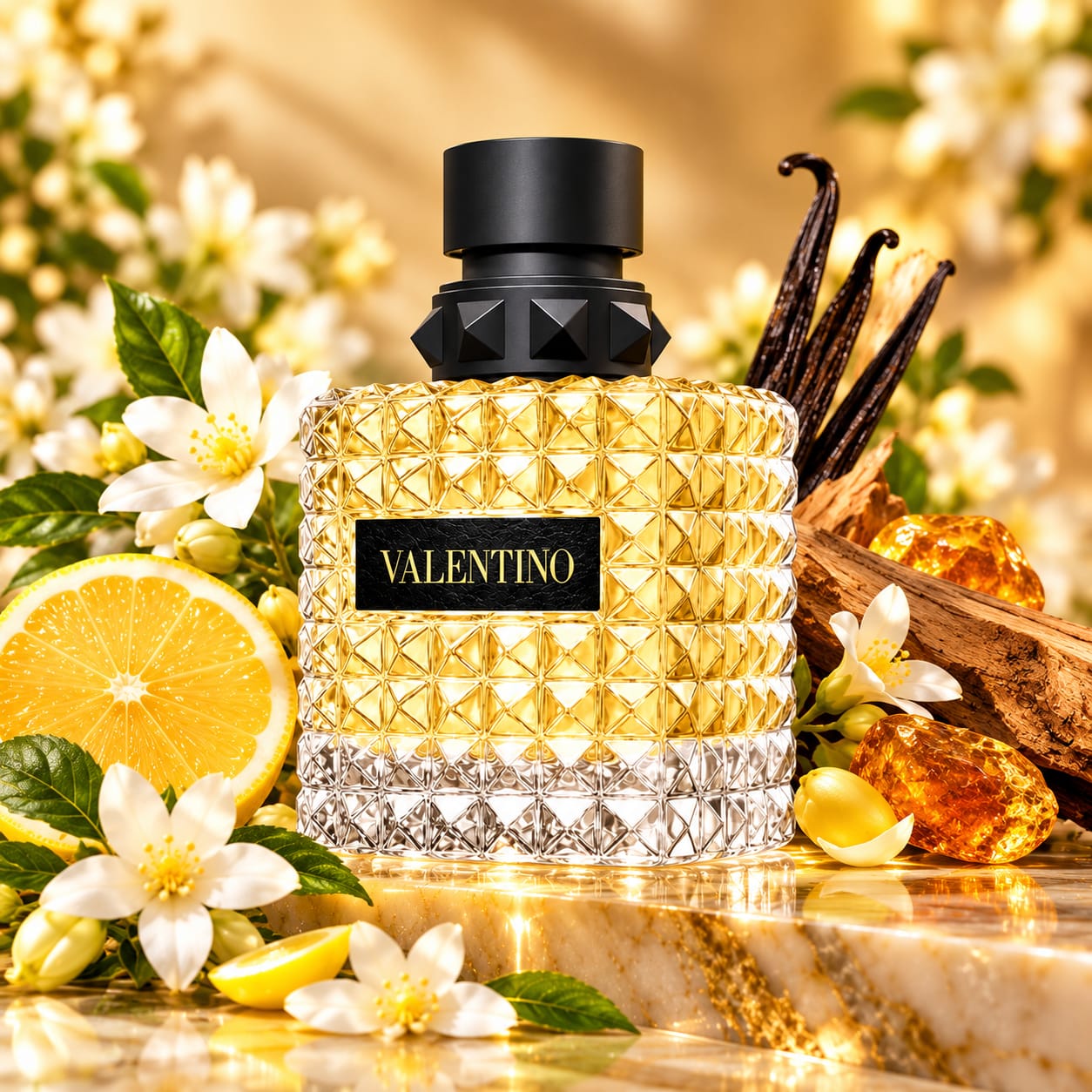 Valentino Donna Born In Roma Yellow Dream Perfume For Women EDP 100ml