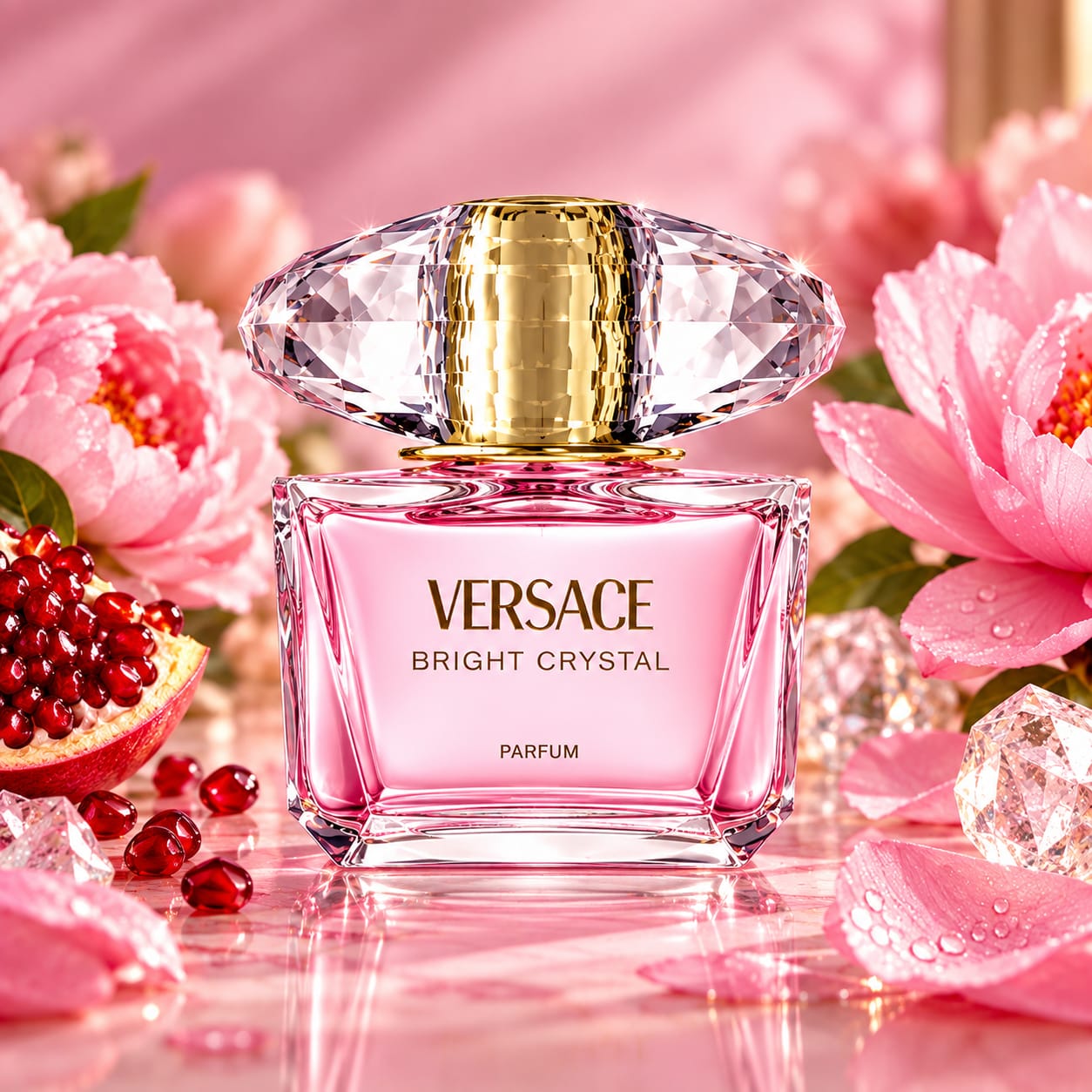 Versace Bright Crystal Pour Femme Parfum Perfume For Women 90ml
