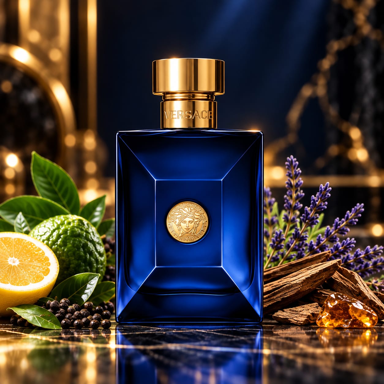 Versace Dylan Blue Pour Homme Perfume For Men EDT 200ml