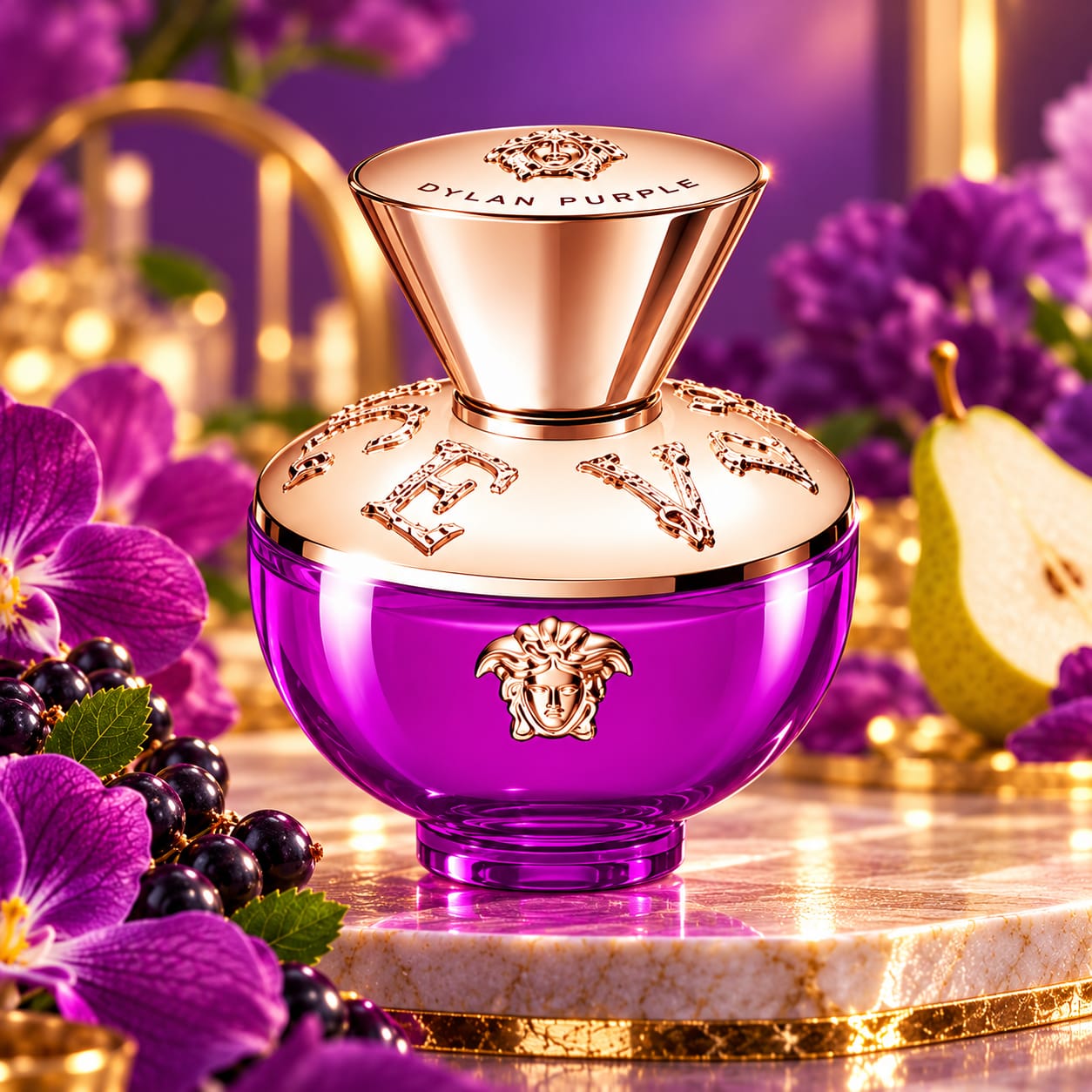 Versace Dylan Purple Pour Femme Perfume For Women EDP 100ml