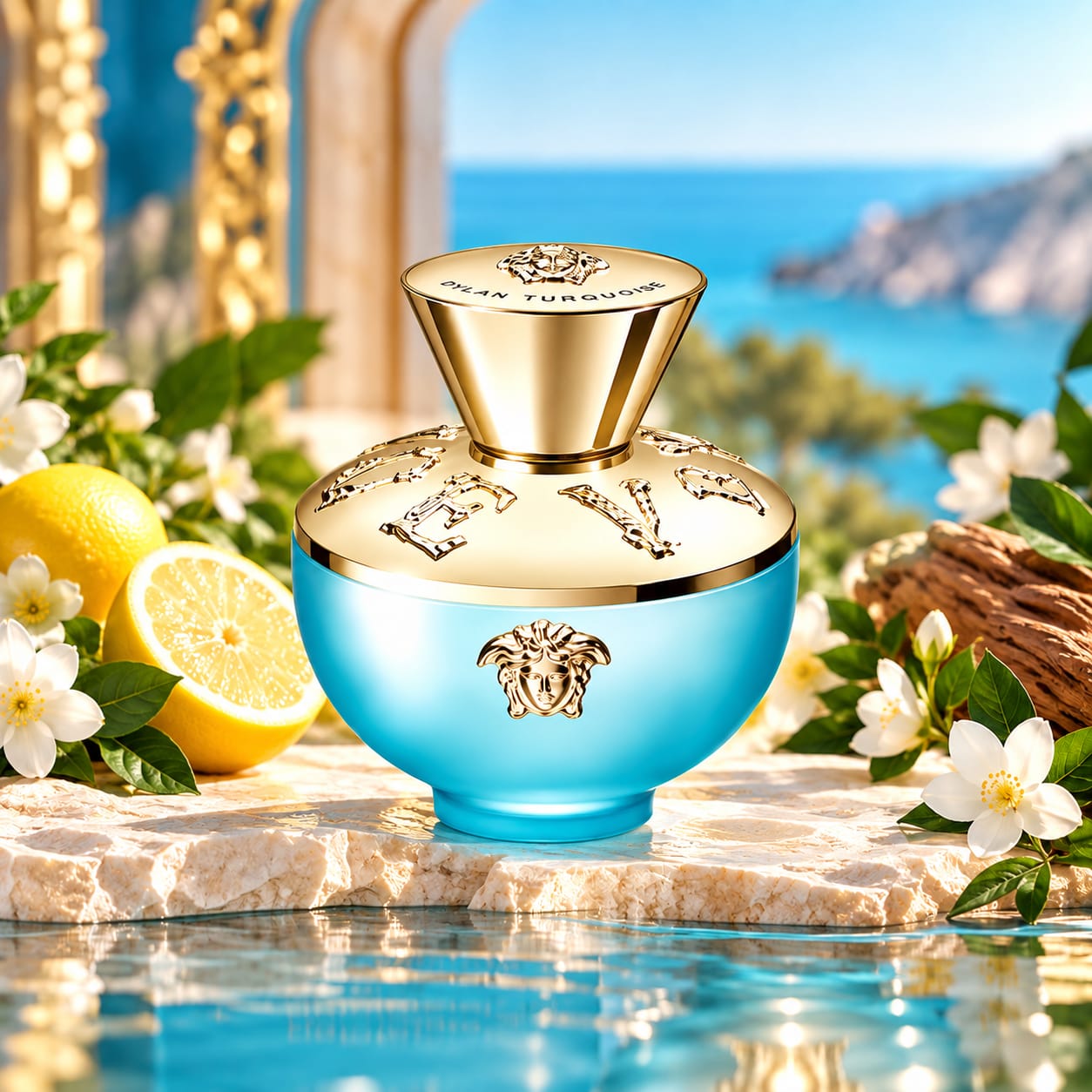 Versace Dylan Turquoise Pour Femme Perfume For Women EDT 100ml