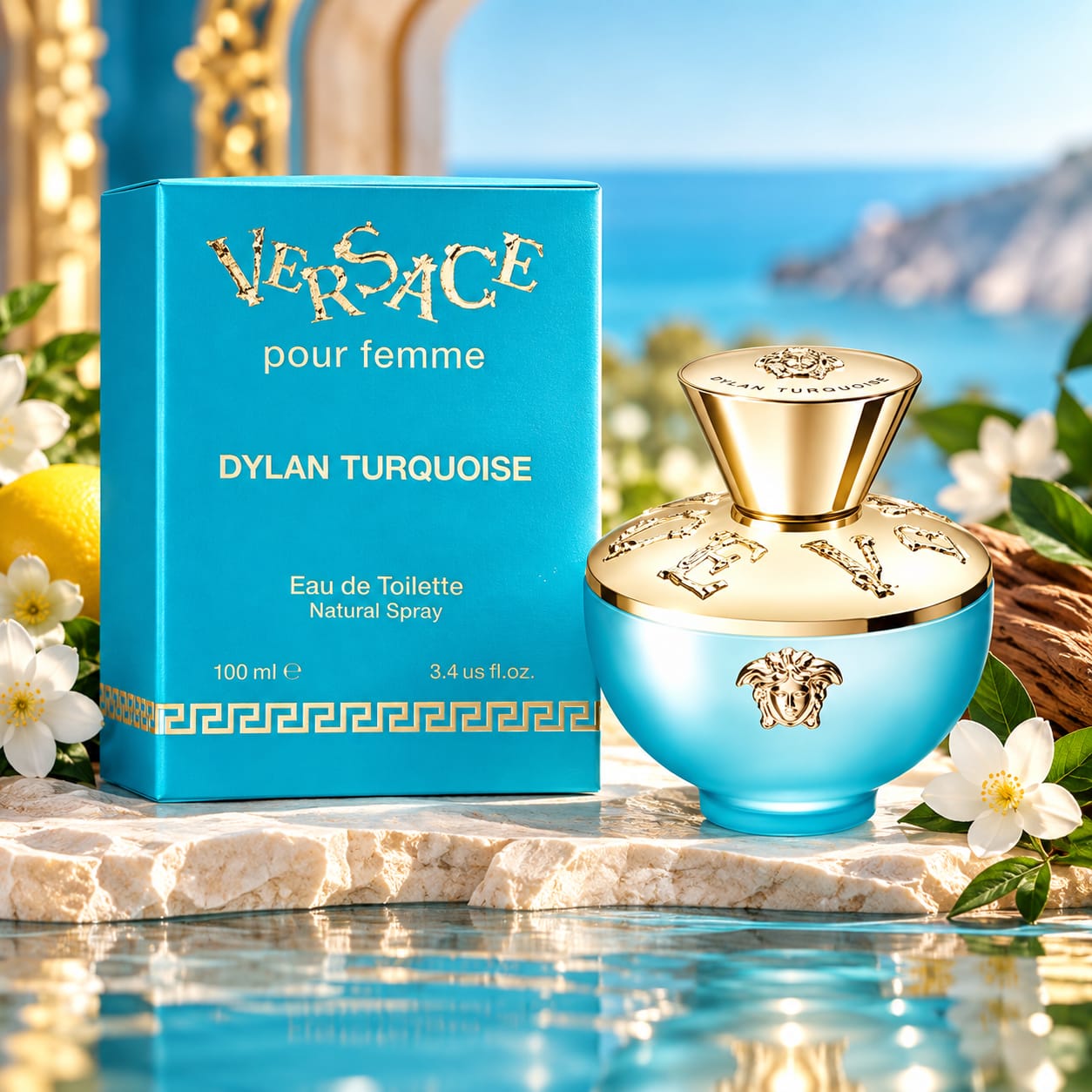 Versace Dylan Turquoise Pour Femme Perfume For Women EDT 100ml