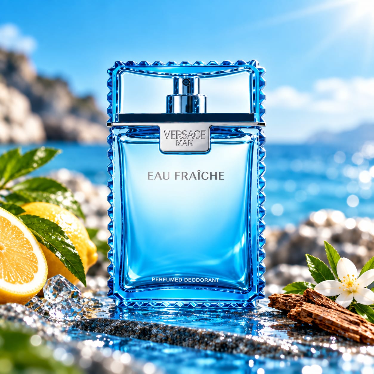 Versace Eau Fraîche Pour Homme Perfume For Men EDT 100ml