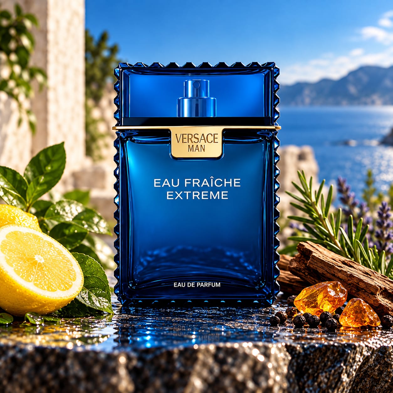 Versace Eau Fraîche Extreme Pour Homme Perfume For Men EDP 100ml