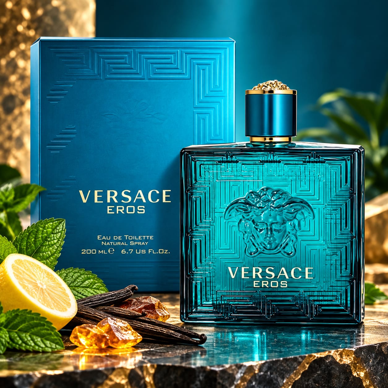 Versace Eros Perfume For Men EDT 200ml