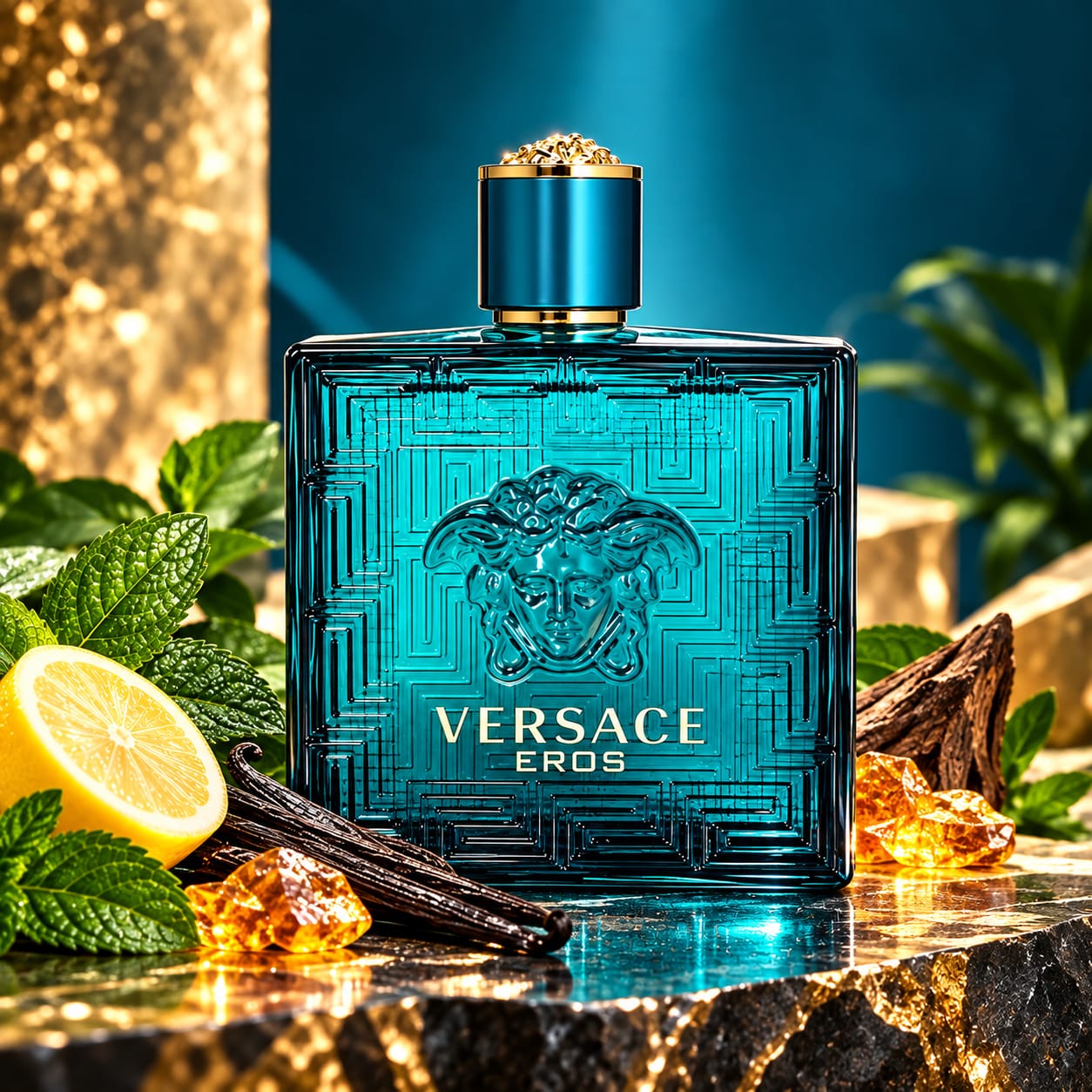 Versace Eros Perfume For Men EDT 200ml