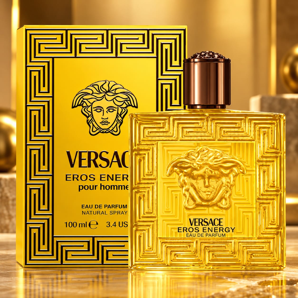 Versace Eros Energy Pour Homme Perfume For Men EDP 100ml