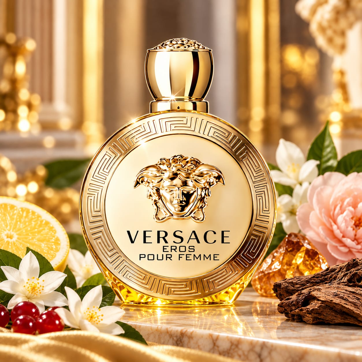 Versace Eros Pour Femme Perfume For Women EDP 100ml