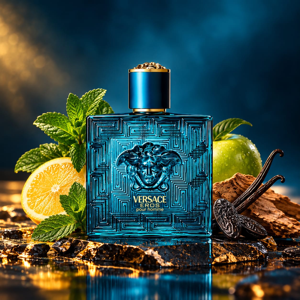 Versace Eros Pour Homme Parfum Perfume For Men 100ml