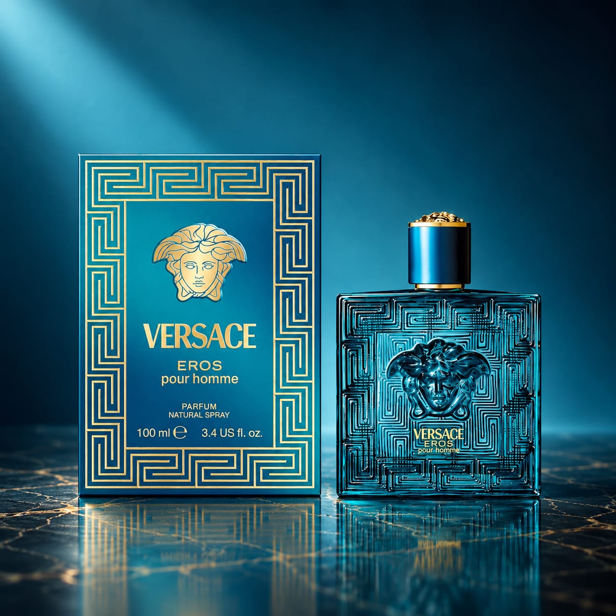 Versace Eros Pour Homme Parfum Perfume For Men 100ml