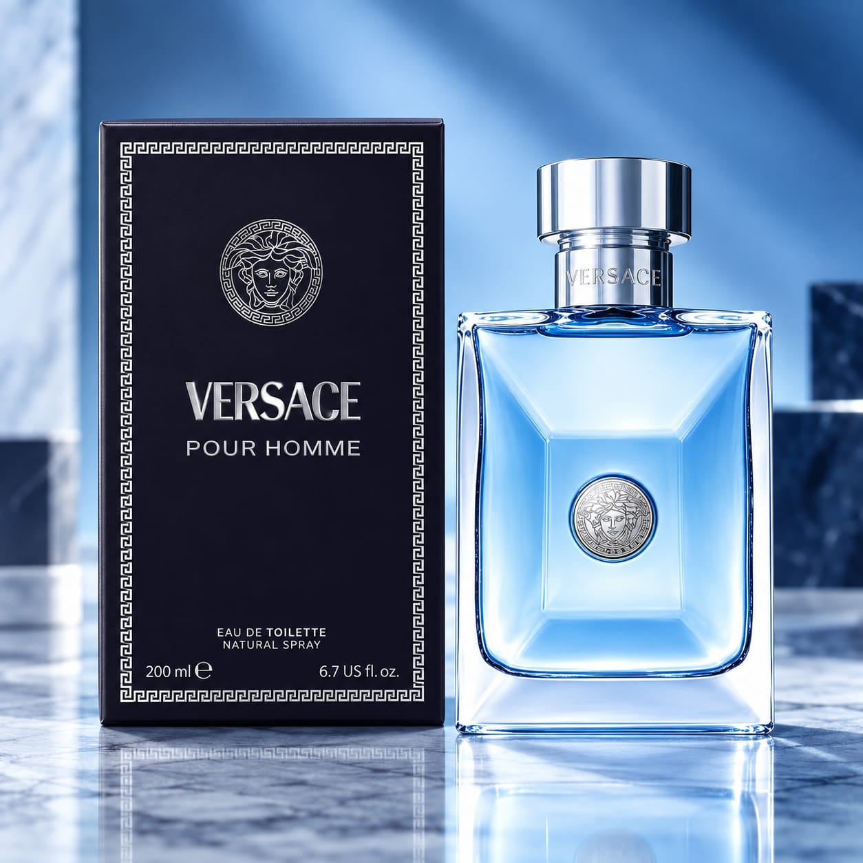 Versace Pour Homme Perfume For Men EDT 200ml
