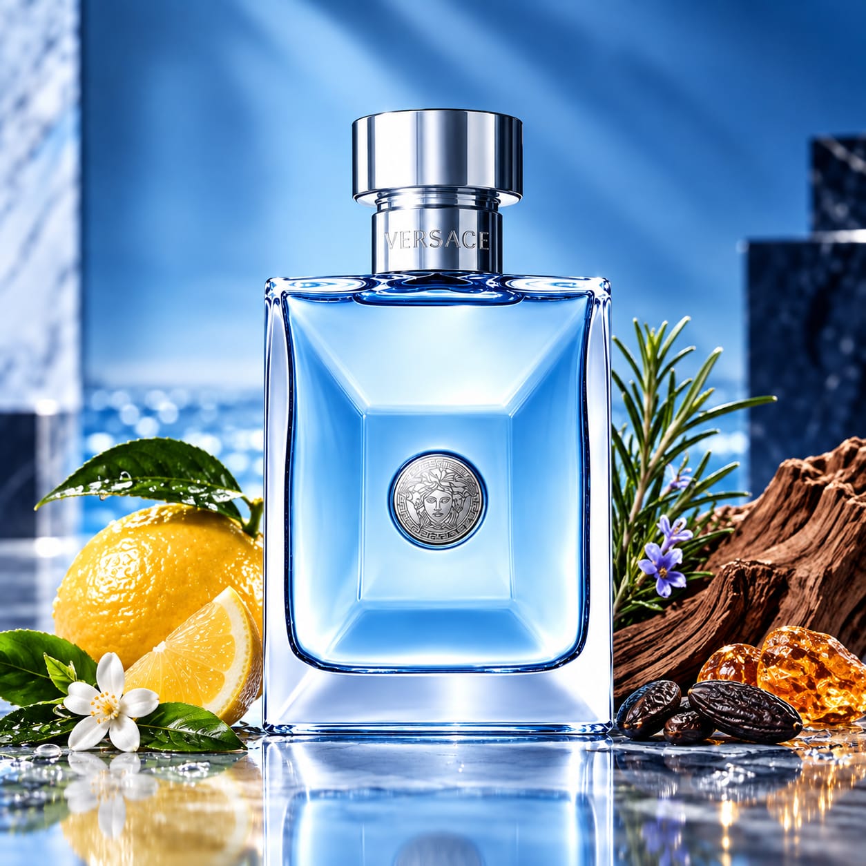Versace Pour Homme Perfume For Men EDT 200ml
