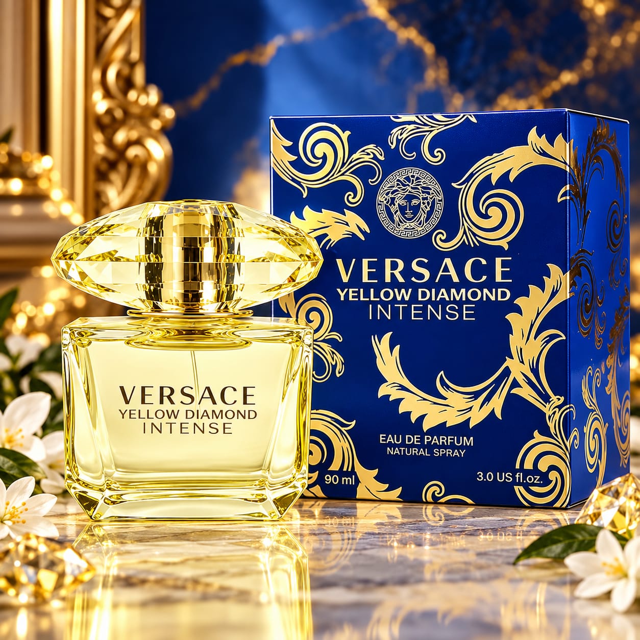 Versace Yellow Diamond Intense Perfume For Women EDP 90ml