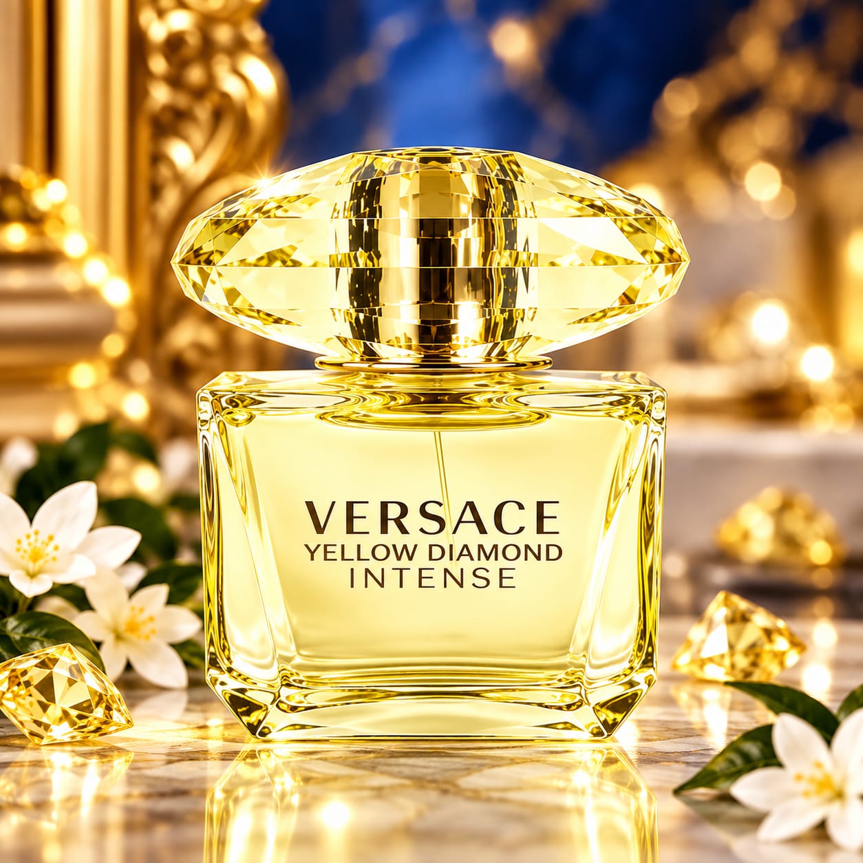Versace Yellow Diamond Intense Perfume For Women EDP 90ml