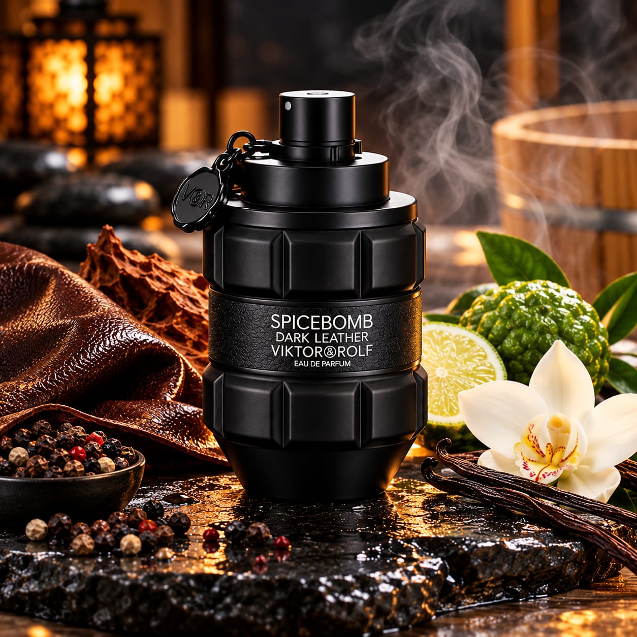 Viktor & Rolf Spice Bomb Dark Leather Perfume For Men EDP 90ml