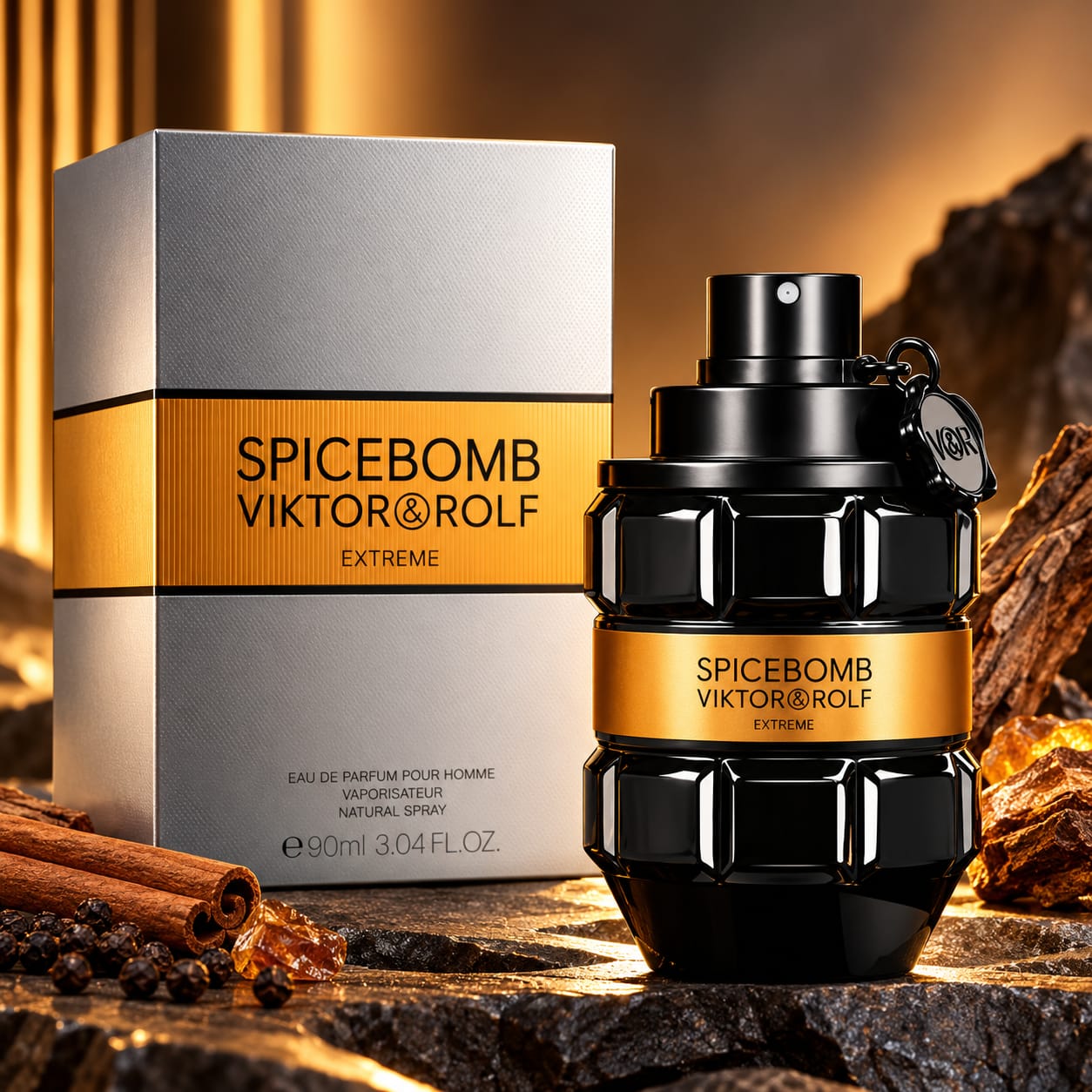 Viktor & Rolf Spice Bomb Extreme Perfume For Men EDP 90ml