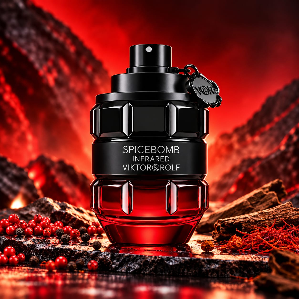 Viktor & Rolf Spice Bomb Infrared Perfume For Men EDP 90ml
