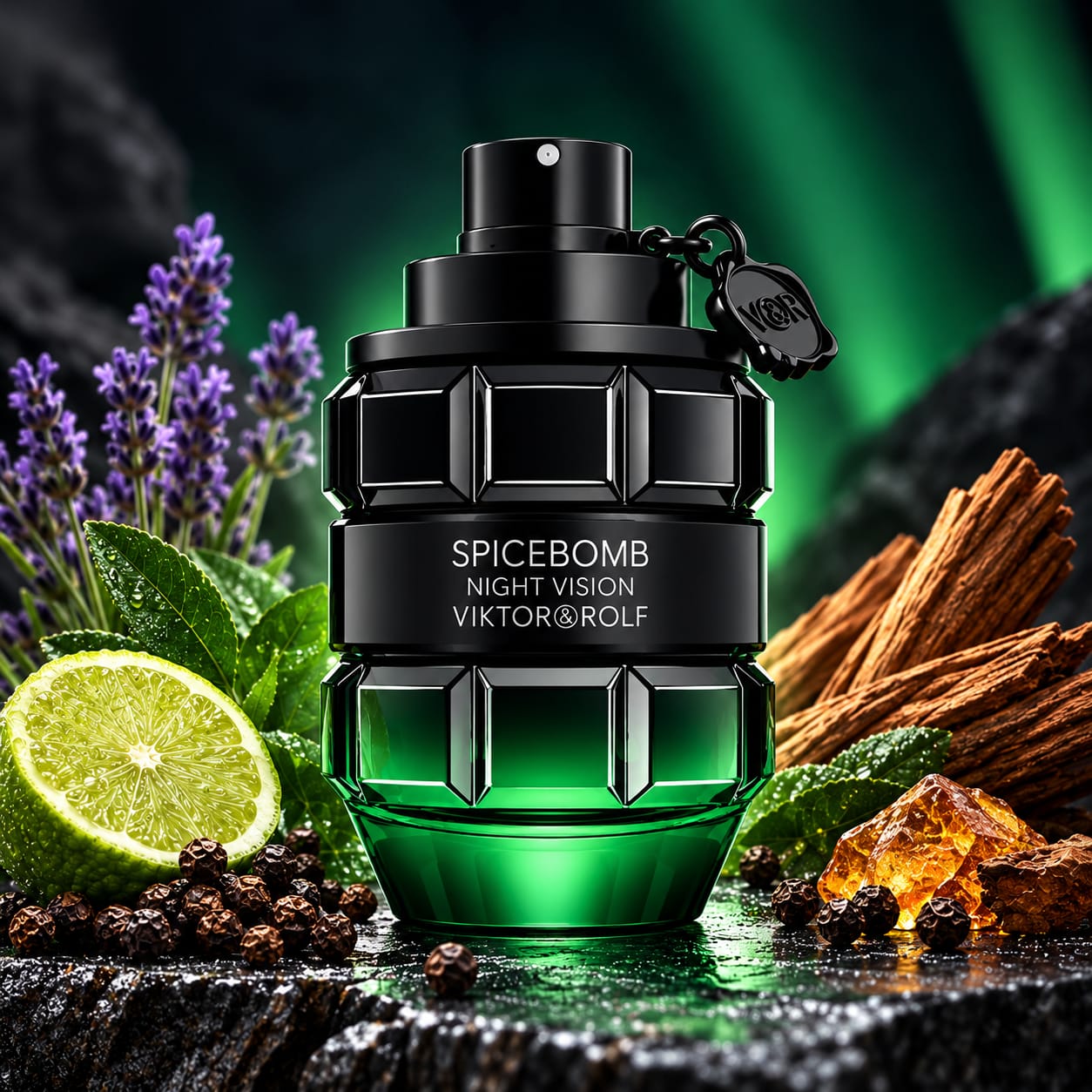 Viktor & Rolf Spice Bomb Night Vision Perfume For Men EDT 90ml