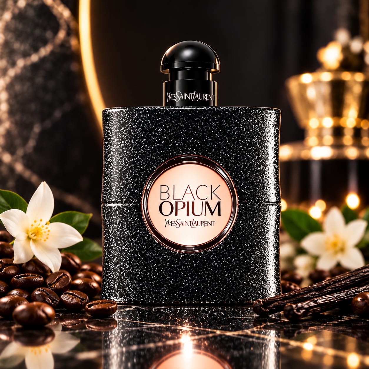 Yves Saint Laurent Black Opium Perfume For Women EDP 90ml