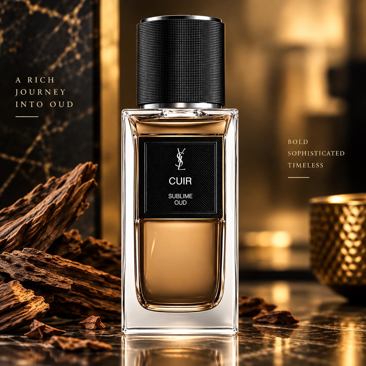 Yves Saint Laurent Cuir Sublime Oud Perfume 125ml