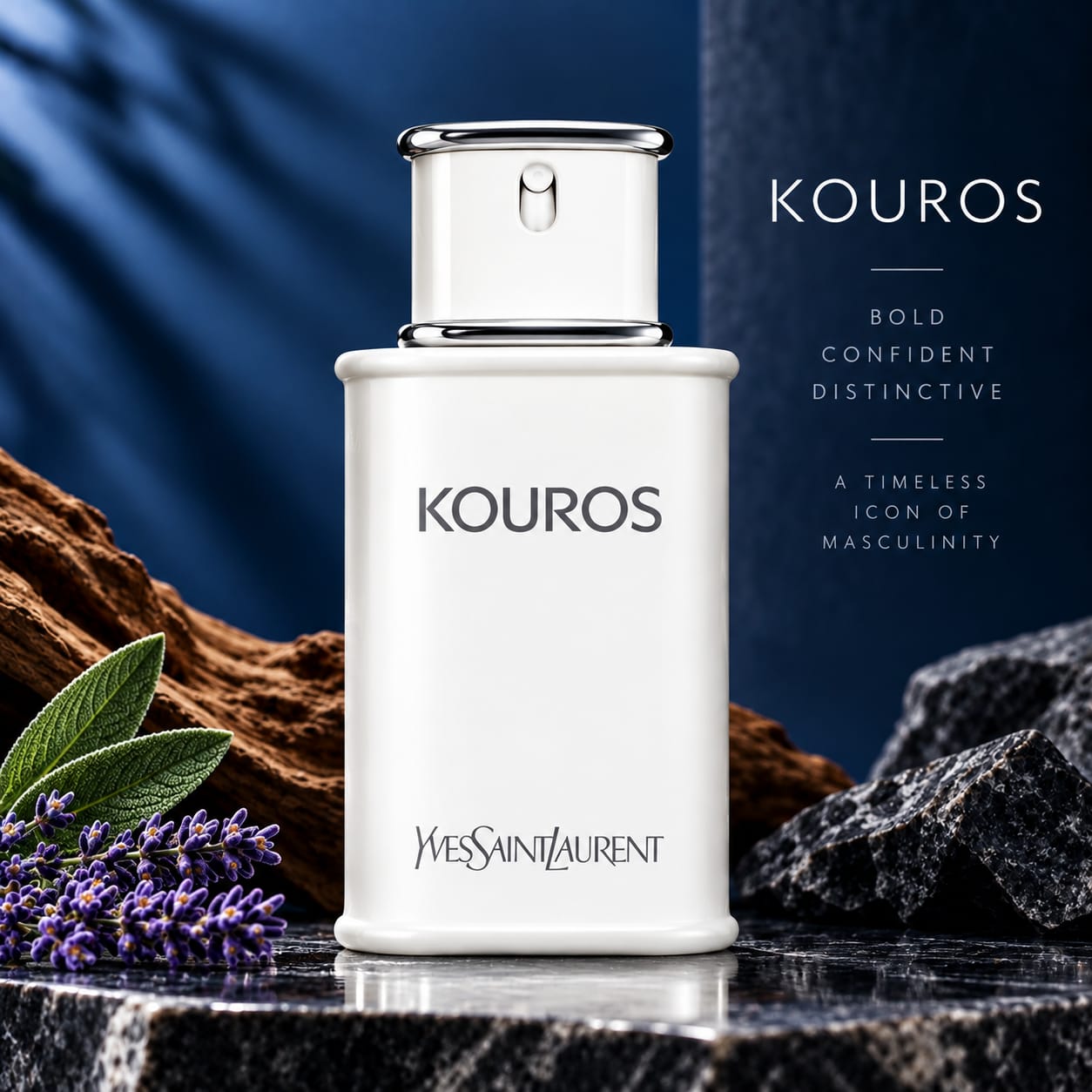 Yves Saint Laurent Kouros Perfume For Men EDT 100ml