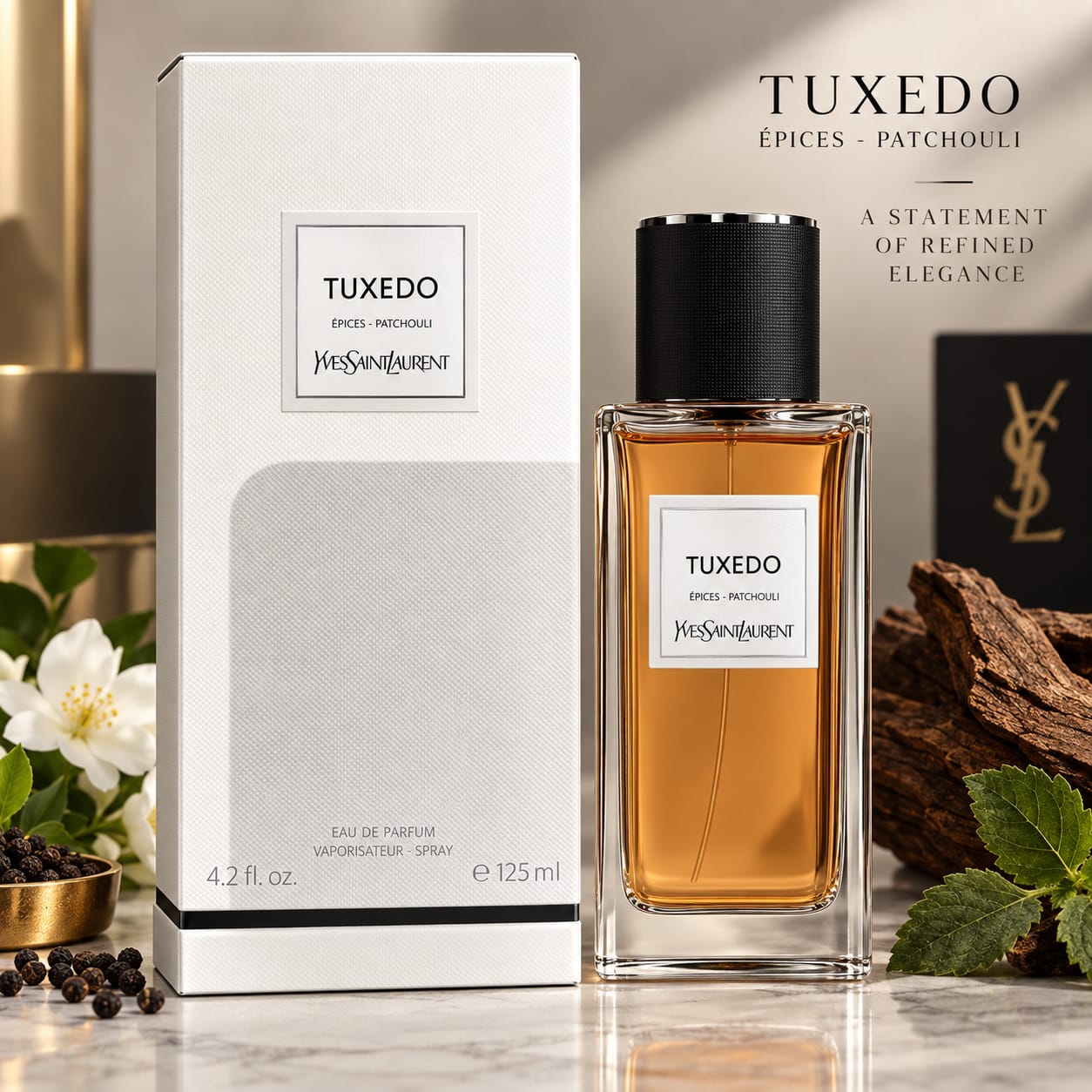 Yves Saint Laurent Tuxedo Epices - Patchouli Perfume EDP 125ml