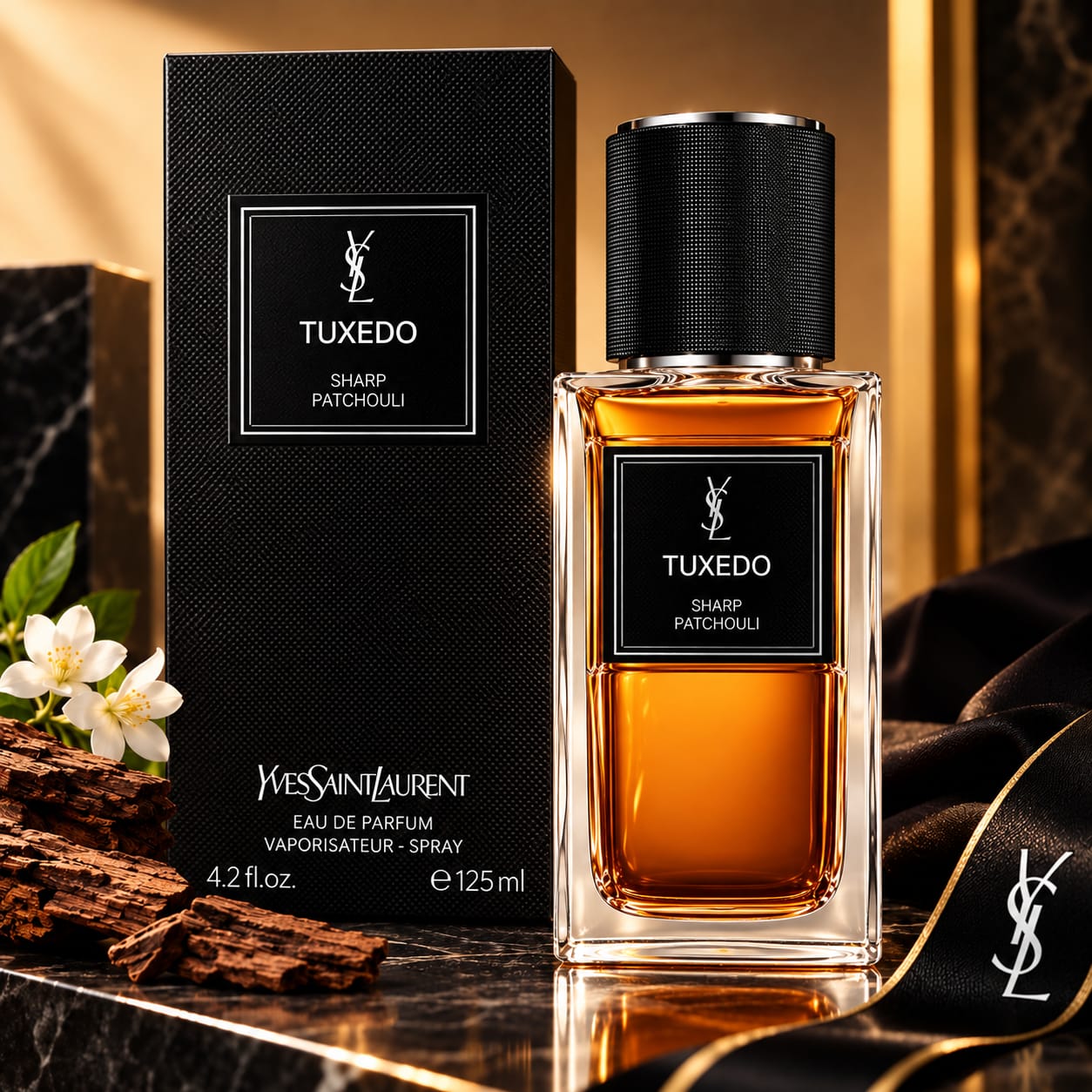 Yves Saint Laurent Tuxedo Sharp Patchouli Perfume 125ml