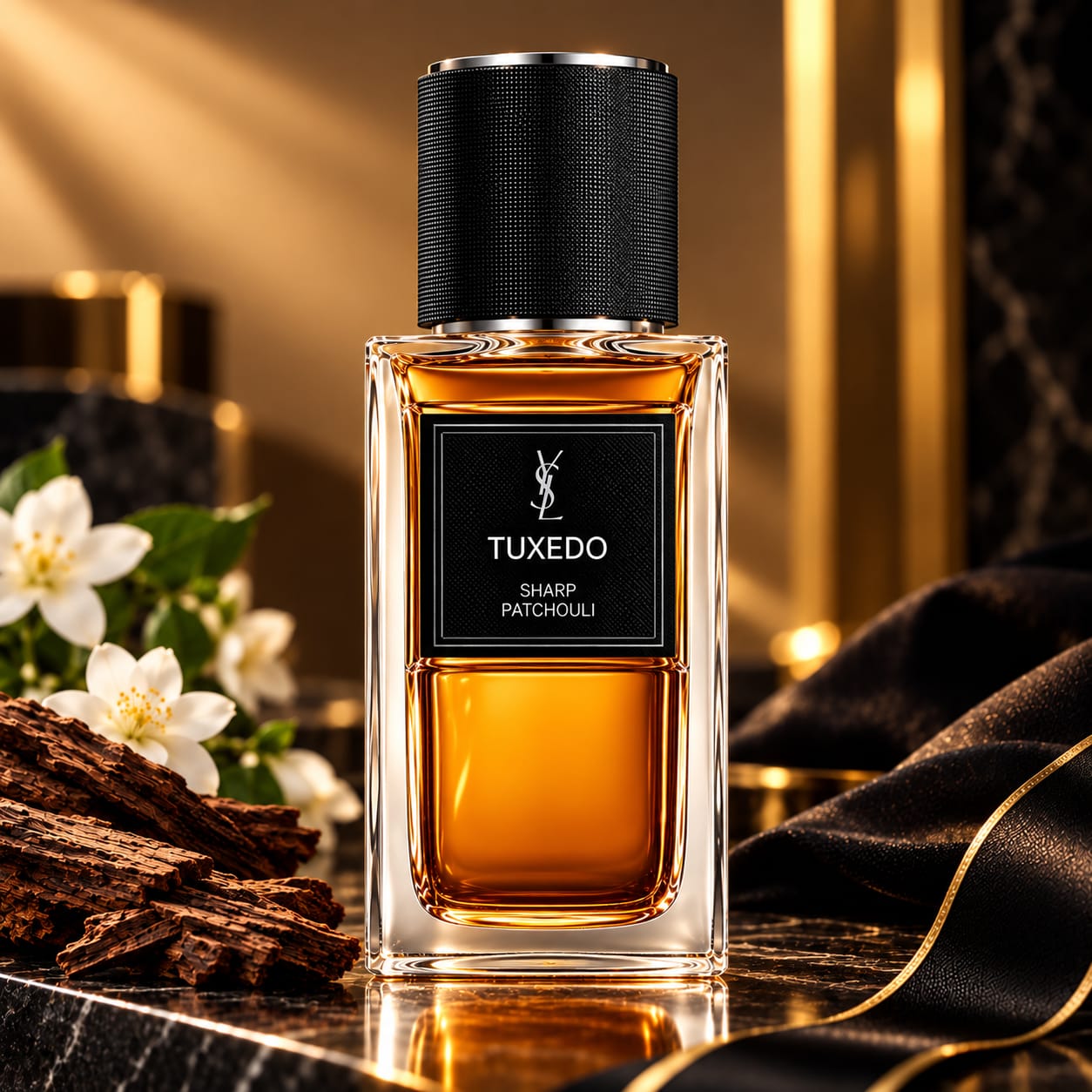 Yves Saint Laurent Tuxedo Sharp Patchouli Perfume 125ml