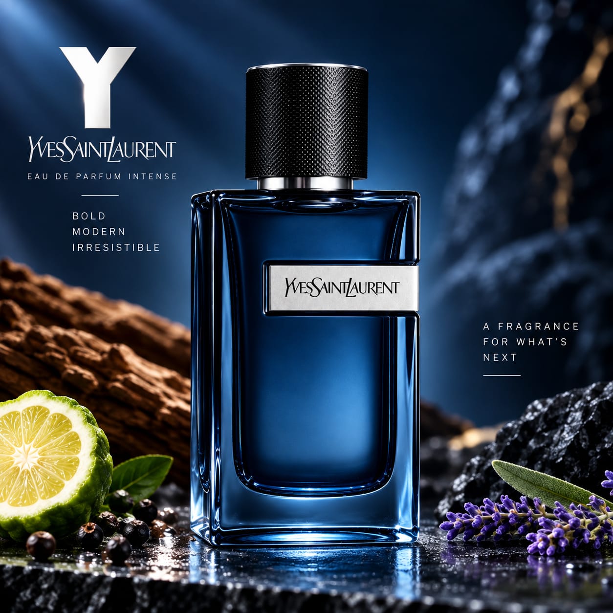Yves Saint Laurent Y Perfume For Men EDP Intense 100ml